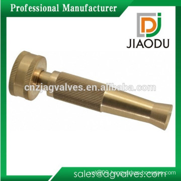 Forged Brass Connector Garden Hose Pipe Water Jet Nozzle